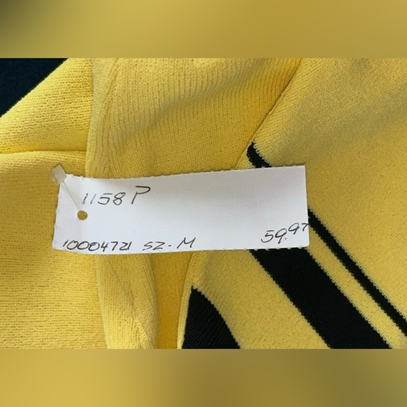 💛NWT!! VINTAGE ORIGINAL RETRO SWEATER FROM ATLANTIC CITY BOARDWALK BOUTIQUE!!💛 - Picture 7 of 12